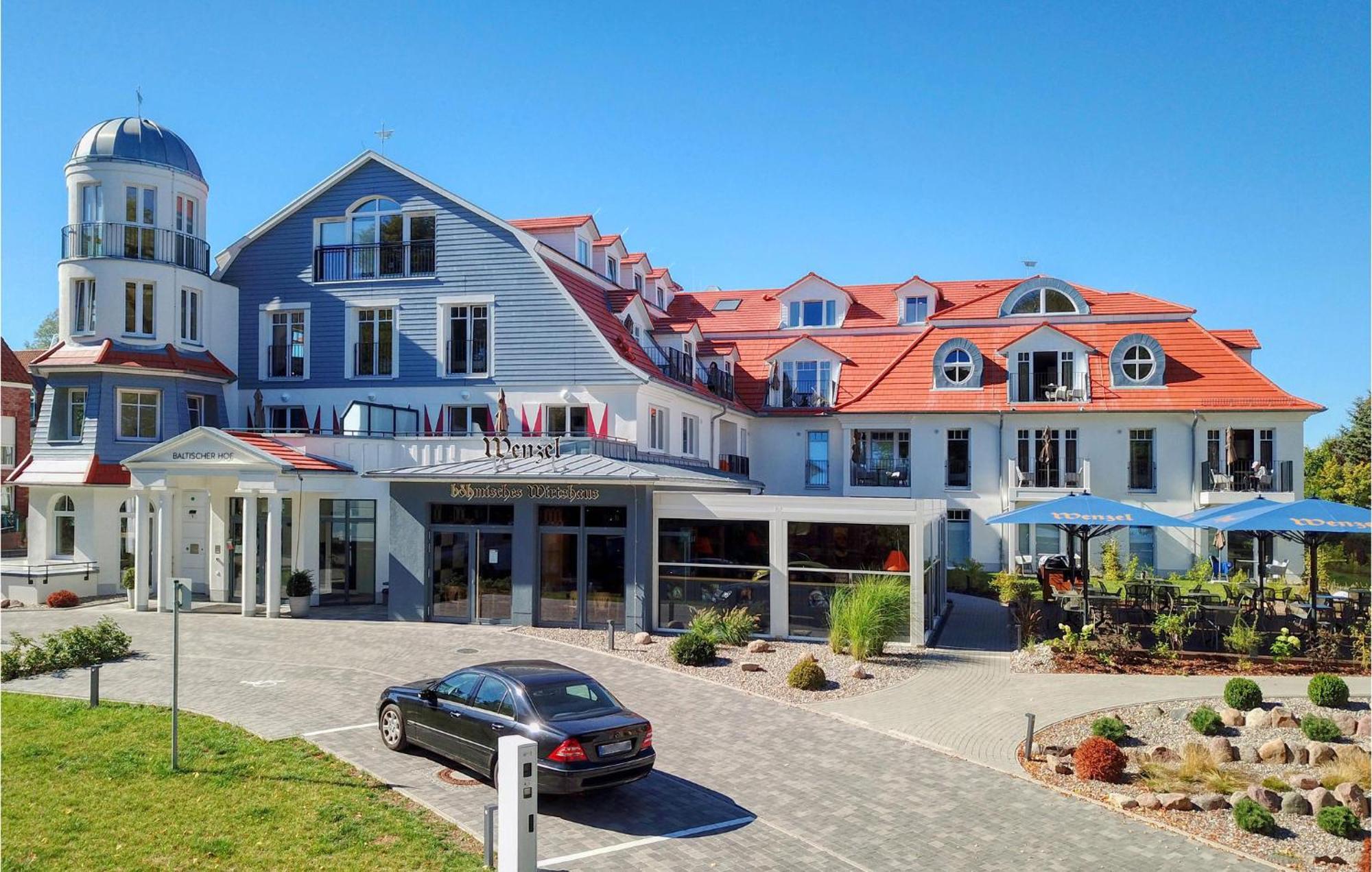 Baltischer Hof Apartment 46 Boltenhagen  Exterior photo